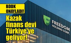 Kazak finans devi Türkiye'ye geliyor: Turkish Bank için kritik eşik aşıldı