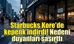 Starbucks Güney Kore'de kepenk indirdi! Nedeni ekonomik değil, tarihi skandal!