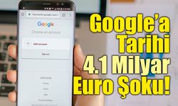 Android Davasında Büyük Hesaplaşma: Google Rekor Cezadan Kaçamadı