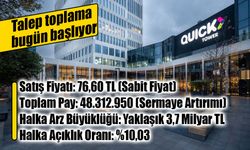 Quick Sigorta’dan Halka Arz Hamlesi: 3,7 Milyar TL’lik Talep Toplama Süreci Başladı