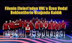 Filenin Efeleri’nden VNL’e Erken Veda: Beklentilerin Uzağında Kaldık