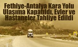 Seydikemer’de Orman Yangını: Fethiye-Antalya Kara Yolu Ulaşıma Kapatıldı, Evler ve Hastane Bölümleri Tahliye Edildi