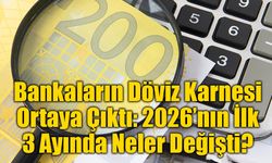 Bankacılıkta 334,6 Milyar Dolarlık Tablo! TCMB İlk Çeyrek Verilerini Paylaştı