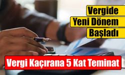 Resmi Gazete'de Yeni Vergi Düzenlemesi: Sahte Belge Düzenleyenlerden 5 Kat Teminat Alınacak