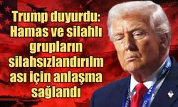 Trump duyurdu: Gazze’de silahsızlanma için “tarihi anlaşma” iddiası! Türkiye’ye teşekkür etti
