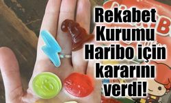 Rekabet Kurumu'ndan Haribo kararı: Stantların yüzde 30'u rakip markalara ayrılacak