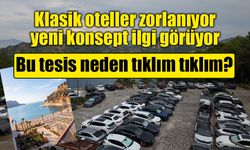 Marmaris'te turizmde çelişkili manzara: Oteller boş, bu tesis dolup taştı!