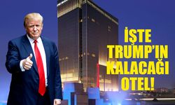 Trump'ın kalacağı otelin etrafında kuş uçurtulmuyor!