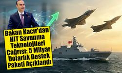 Türkiye'den Yerli Savunma Teknolojilerine Dev Yatırım Çağrısı!
