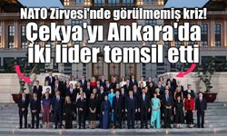 NATO Zirvesi'nde görülmemiş kriz: Çekya'yı Ankara'da iki lider temsil etti