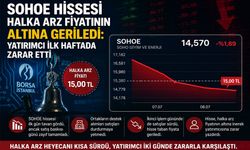 SOHOE hissesi halka arz fiyatının altına geriledi: Yatırımcı ilk haftada zarar etti