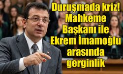 Mahkeme Başkanı'ndan Ekrem İmamoğlu'na sert sözler: "Sen buraya yargılanmaya geldin"