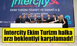 İntercity Ekim Turizm halka arzı beklentiyi karşılamadı!