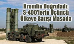 Kremlin'den S-400 Açıklaması: "Türkiye ile Temas Halindeyiz"