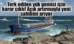Tanzanya bandıralı dev gemi satışa çıkıyor! Gelir borçlara aktarılacak