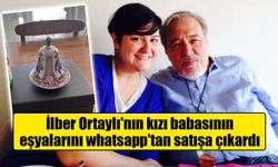 İlber Ortaylı'nın eşyalarının whatsapp'tan satışa çıkarılması tartışma yarattı!
