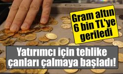 Altın fiyatlarında sert geri çekilme sürüyor! Gözler ABD enflasyon verisinde