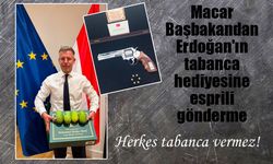 Macaristan Başbakanı'ndan Erdoğan'ın tabanca hediyesine esprili gönderme