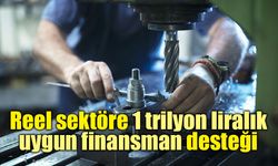 Şimşek: Reel sektöre 1 trilyon liralık uygun finansman desteği