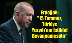 Cumhurbaşkanı Erdoğan'dan "15 Temmuz: Türkiye Yüzyılı‘nın İstiklal Beyannamesi" başlıklı makale