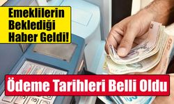 En Düşük Emekli Maaşı 23 Bin 552 TL'ye Yükseliyor! Zamlı Ödemeler Temmuzda Başlıyor