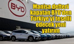 Otomobil fabrikasını iptal eden BYD'den Türkiye'ye yeni hamle