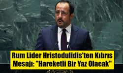 Rum Yönetiminden Kıbrıs Çıkışı: "Yeni Gelişmeler Kapıda"