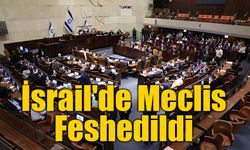 İsrail'de Meclis Feshedildi: Gözler 27 Ekim'deki Genel Seçimde