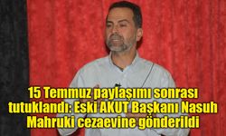 Eski AKUT Başkanı Nasuh Mahruki tutuklandı!