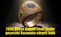 Dünya Kupası'nda bir ilk! Şampiyon takıma artık yüzük de verilecek