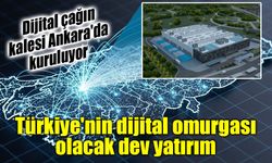 TÜRKSAT'tan dev dijital yatırım: Gölbaşı Veri Merkezi'nin temeli 22 Temmuz'da atılıyor