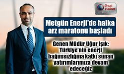 Metgün Enerji'nin 2,7 milyar TL'lik planı belli oldu!