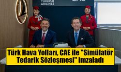 Türk Hava Yolları, CAE ile "Simülatör Tedarik Sözleşmesi" imzaladı