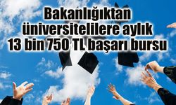 Enerji Bakanlığı'ndan YKS'de İlk 100 Bine Girenlere Aylık 13 Bin 750 TL Başarı Bursu