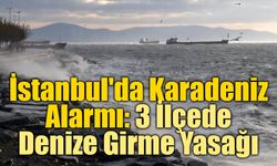 İstanbul'da Karadeniz Alarmı: 3 İlçede Denize Girme Yasağı