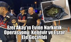 Jandarmadan İnegöl'de Uyuşturucu Baskını: Ezel Akay Hakkında Soruşturma