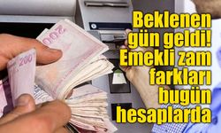 Memur emeklilerinin zam farkı ödemeleri bugün hesaplara yatırılıyor