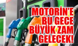 Motorine 3,50 TL zam kapıda: Yeni fiyatlar gece yarısından itibaren pompaya yansıyacak