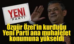 Meclis'te siyasi tablo değişti: Özgür Özel'in kurduğu Yeni Parti ana muhalefet konumuna yükseldi