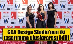 GCA Design Studio'nun iki tasarımına uluslararası ödül