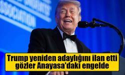 Trump'tan dikkat çeken çıkış: "Yeniden aday olacağım"