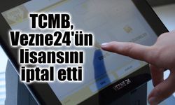 TCMB'den Vezne24 kararı: Ödeme kuruluşu lisansı iptal edildi