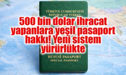 Yeşil pasaport başvurularında dijital dönem: İhracatçılar için yeni sistem devrede