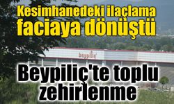 Bolu'da Beypiliç'te toplu zehirlenme! 34 işçi hastanelik oldu