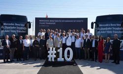 Mercedes-Benz Türk’ten Öz Diyarbakır’ın Filosuna 10 Yeni Travego