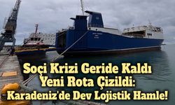 Karadeniz Ticaretinde Yeni Dönem: Trabzon-Rusya Ro-Ro Seferleri Başlıyor!