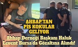 Ahbap Derneği Başkanı Haluk Levent Bursa'da Gözaltına Alındı! Çok Ciddi İddialar Var