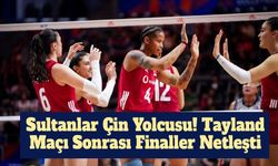Filenin Sultanları VNL Grup Etabını Zaferle Kapattı: Çeyrek Final Biletini Kaptı!