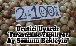 Bir Yılda 5 TL'den 50 TL'ye! Soğanda Tarihi Fiyat Artışı
