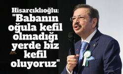 TOBB Başkanı Hisarcıklıoğlu: "Babanın oğula kefil olmadığı yerde biz kefil oluyoruz"